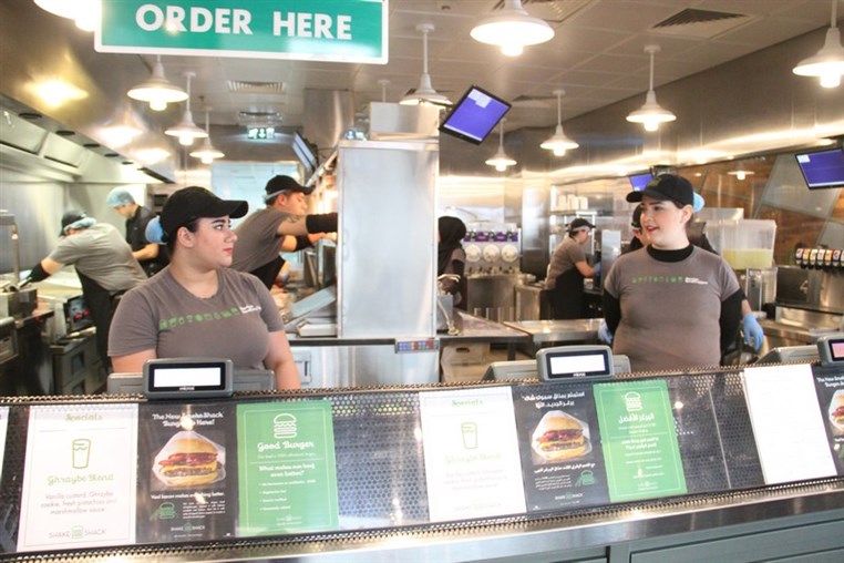 Launching of SmokeShack Burger